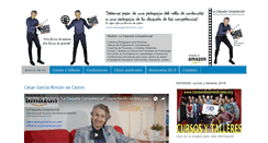 Desktop Screenshot of cesargarciarincon.com